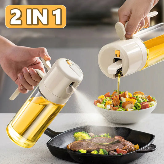 Sprayer Bottle BBQ Cooking Oil Dispenser